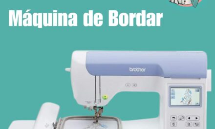 Máquina de Bordar: El Arte de Decorar con Puntadas