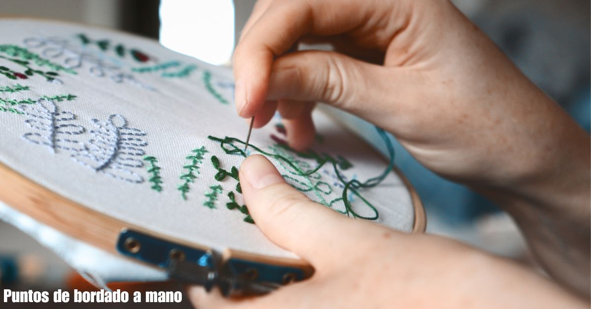 Puntos de bordado a mano: El arte del detalle en tus manos