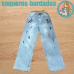 Vaqueros Bordados 5 Estilos Únicos Para Lucir Diferente