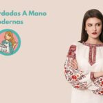 Blusas Bordadas A Mano Modernas