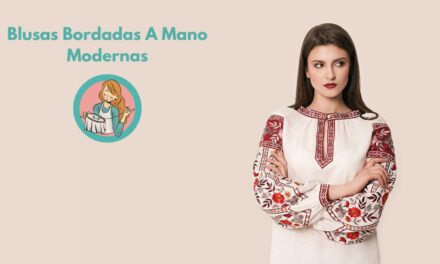 Blusas Bordadas A Mano Modernas