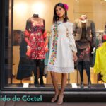 Bordado Vestido de Cóctel: Elegancia Cada Puntada